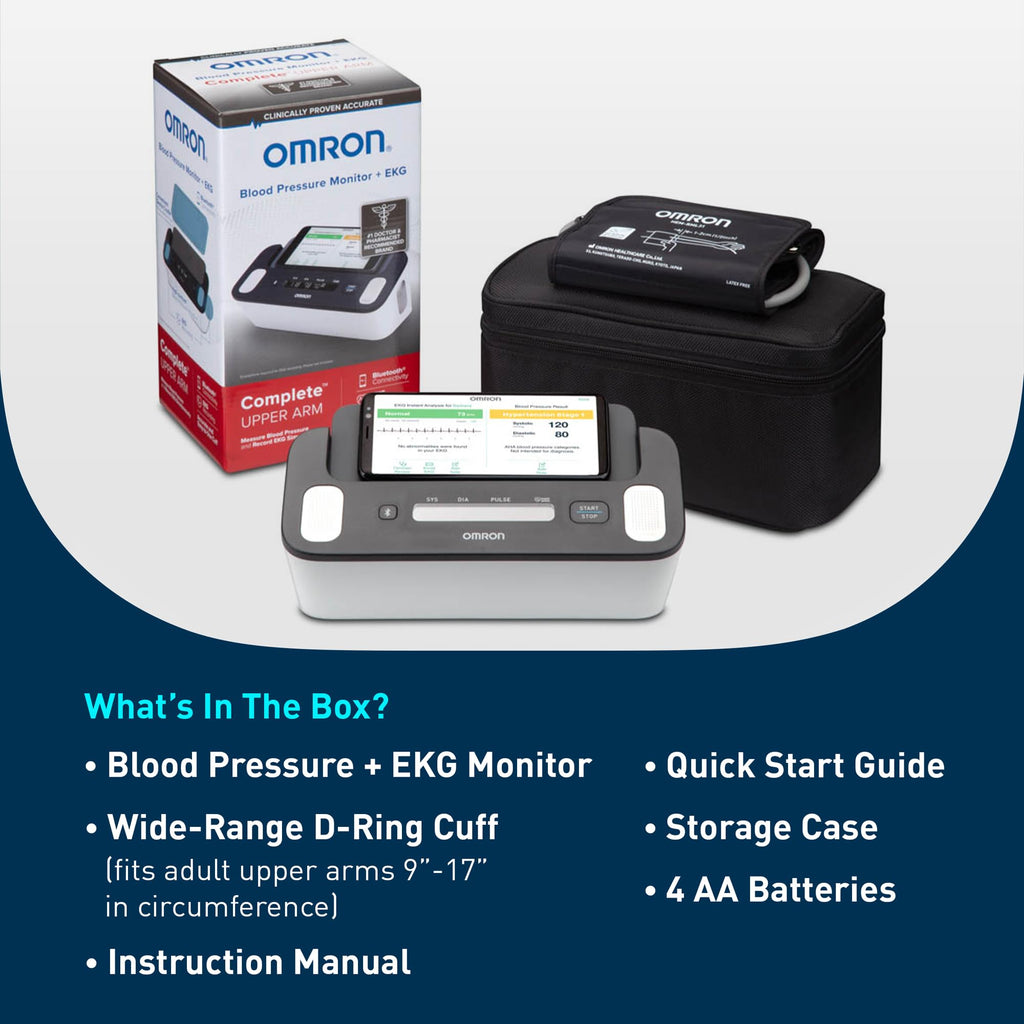 Blood Pressure Monitor + EKG E7978