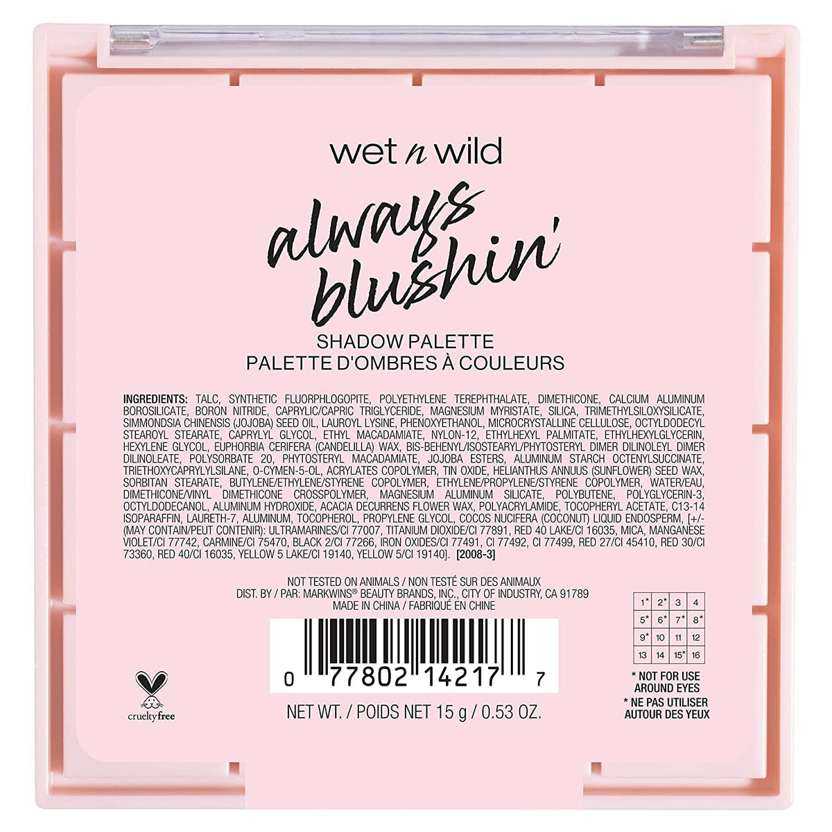 Blushin' Palette Q83102