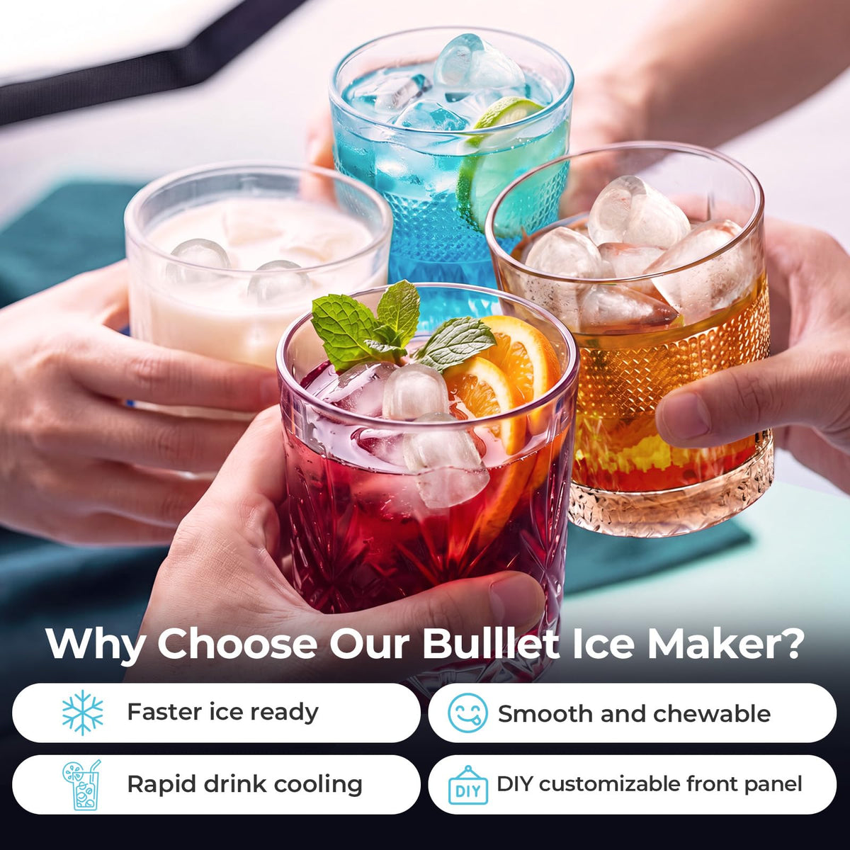Bullet Ice Maker Countertop H474278
