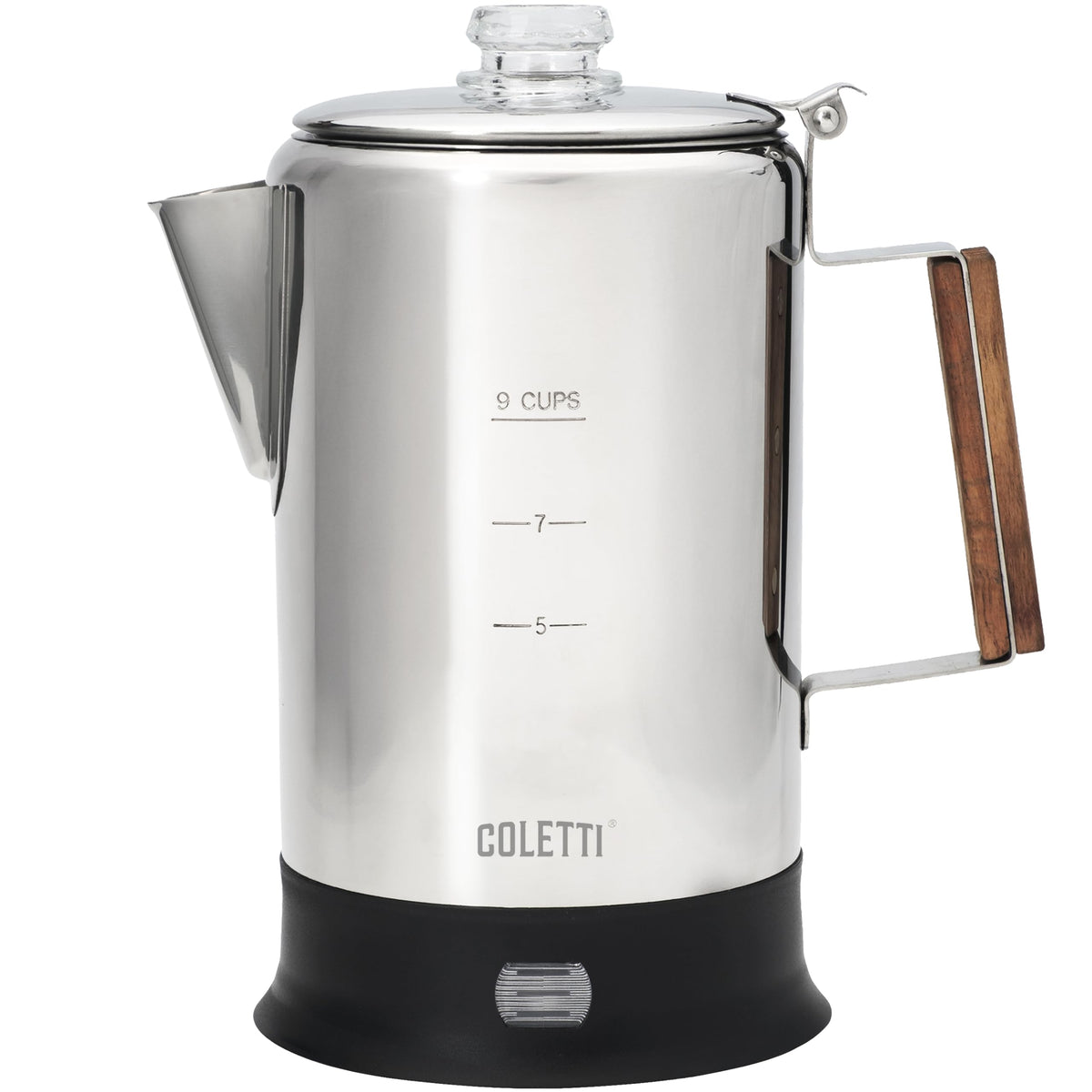 9 Cup Stainless Steel Electric Percolator C63321