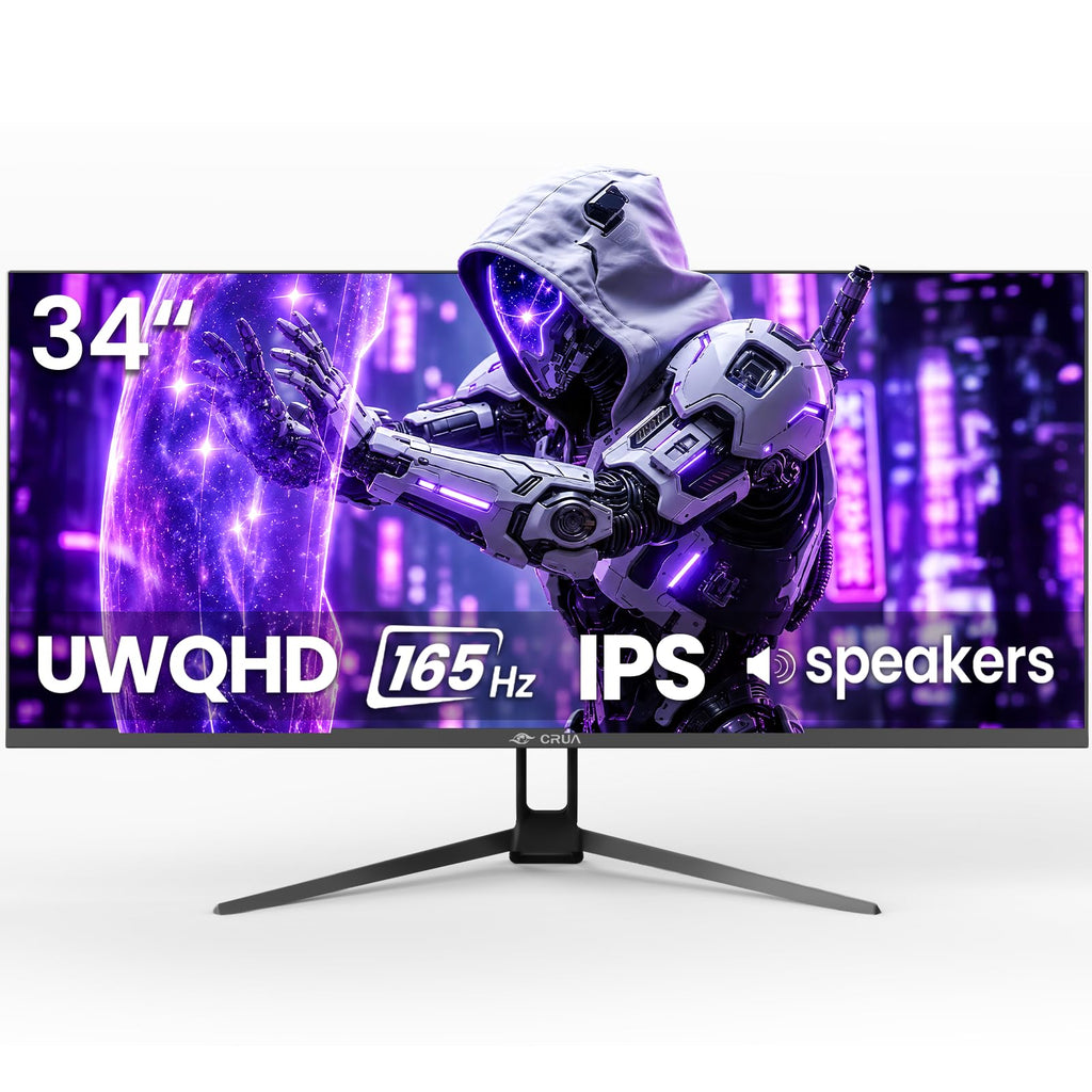 34 Inch 165Hz UWQHD IPS Ultrawide Gaming Monitor W5562