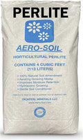 Perlite Horticultural Soil Additive 4 Cubic Foot R736