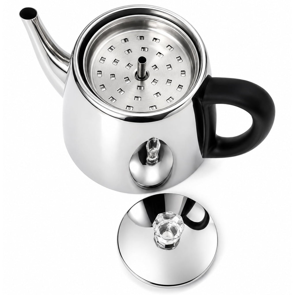 8-Cup Stainless Steel Percolator U743351