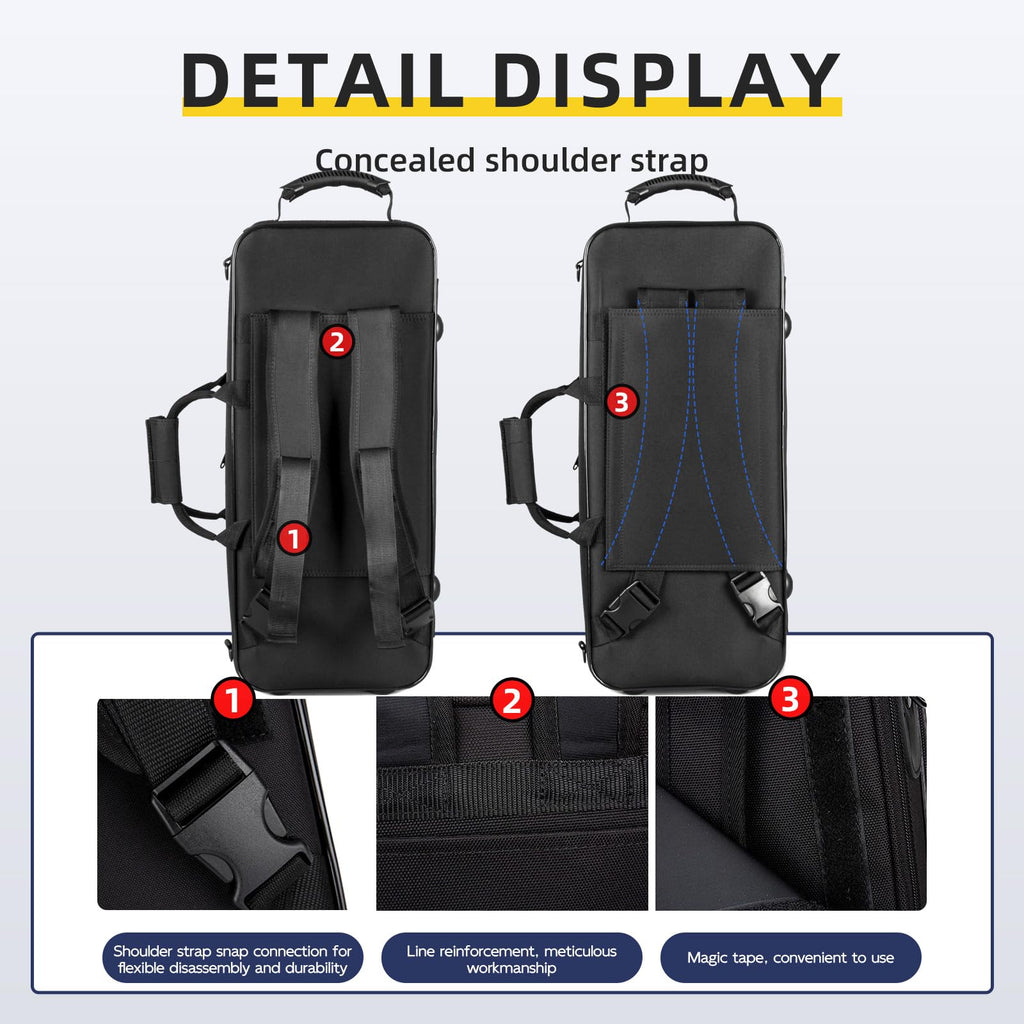 Lightweight Alto Saxophone Case Z867868