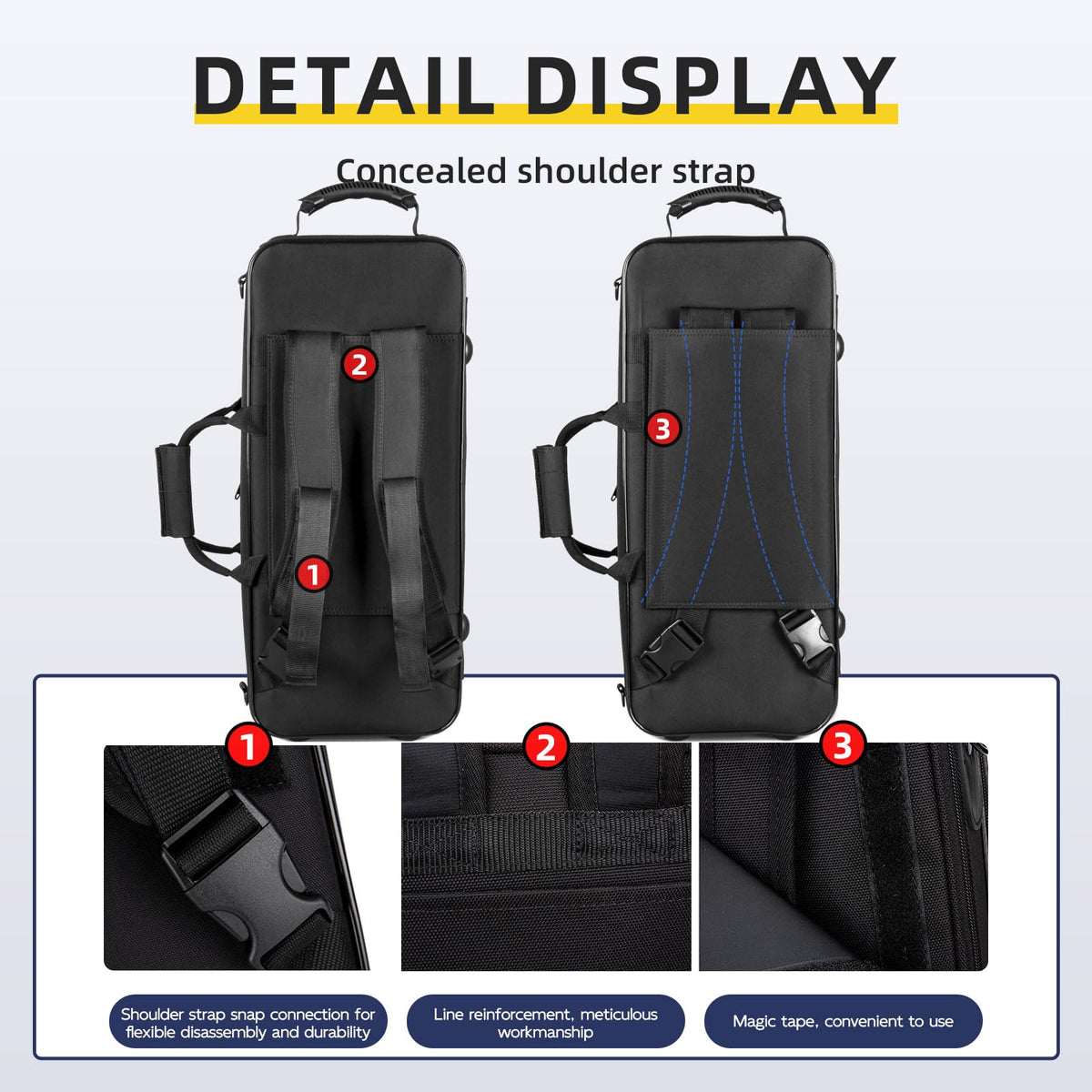 Lightweight Alto Saxophone Case Z867868
