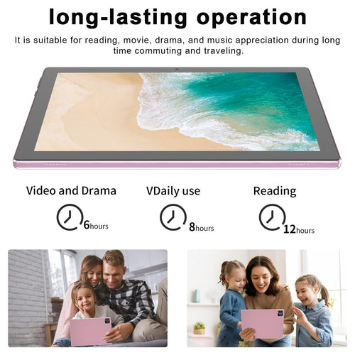 10-inch Android Tablet with Case and Stylus Q82039