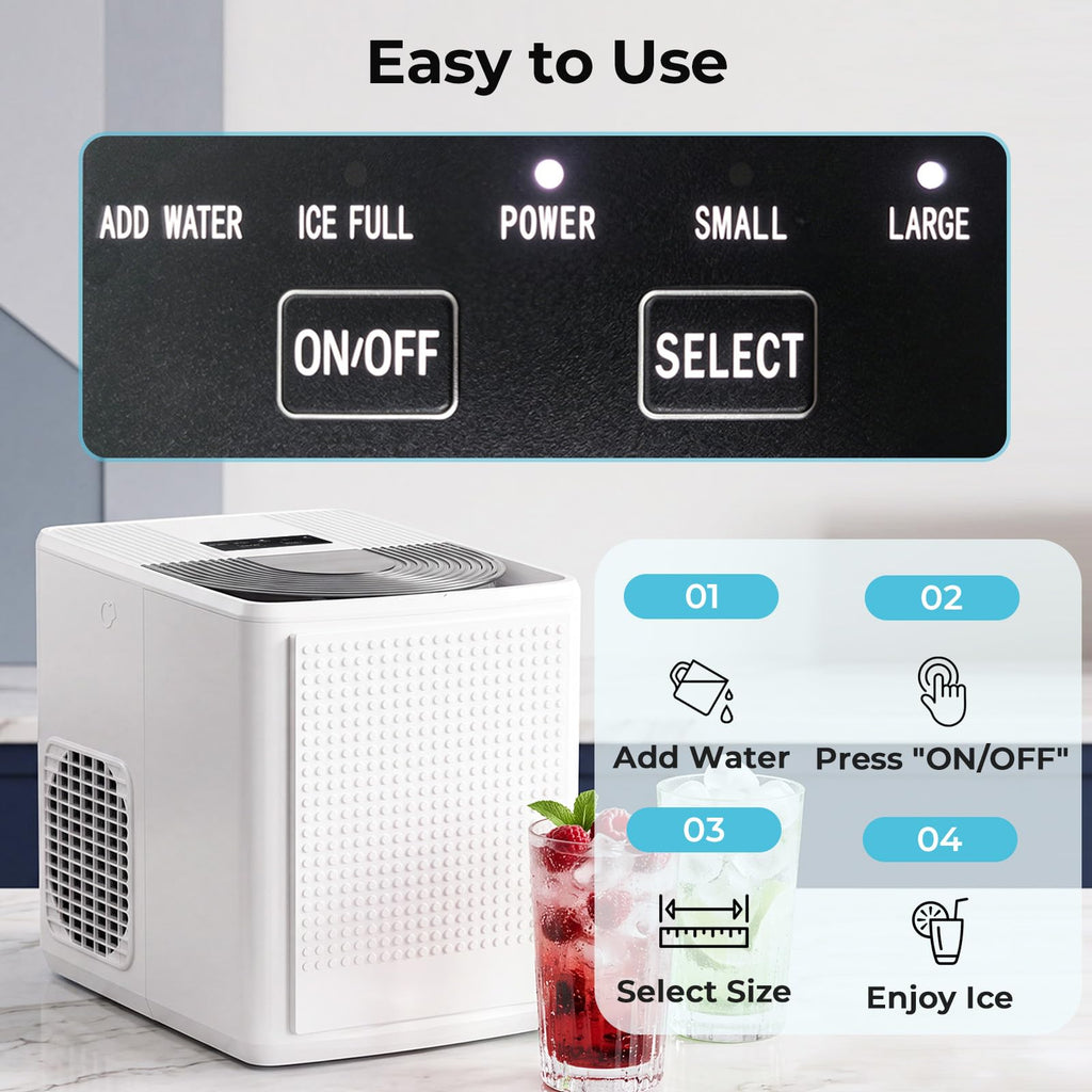 Bullet Ice Maker Countertop H474278