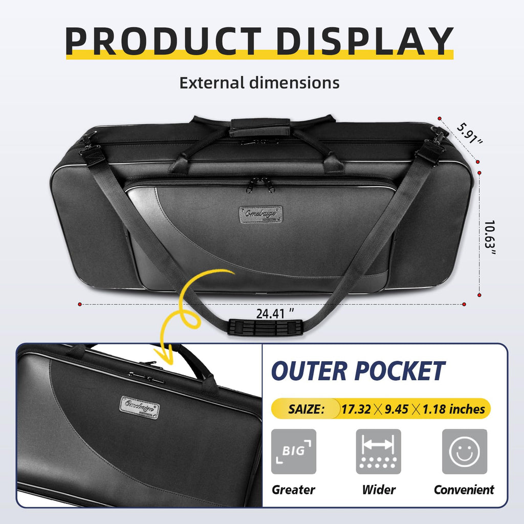 Lightweight Alto Saxophone Case Z867868