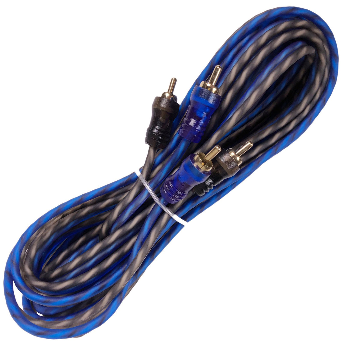 0 Gauge Amplifier Installation Wiring Kit Blue Power Cable V433865