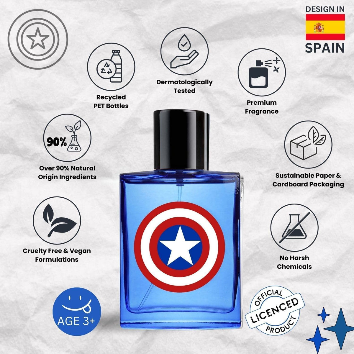 Kids 3.4 oz EDT Spray D8413