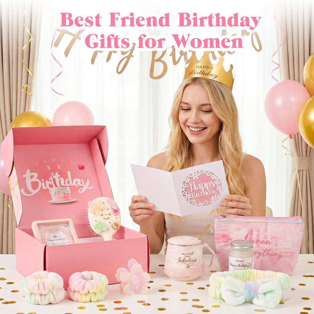 Pink Birthday Gift Box K768346