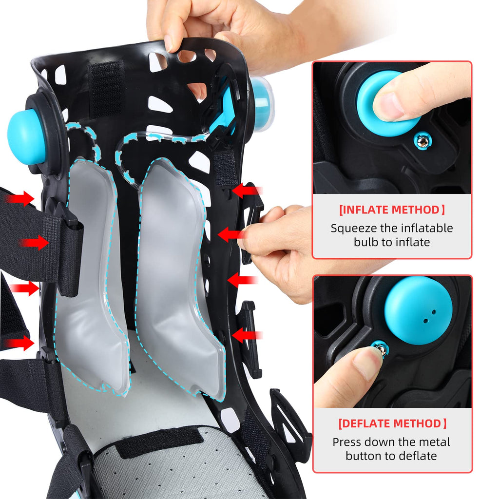 Inflatable Air Cam Walker Fracture Boot L58539
