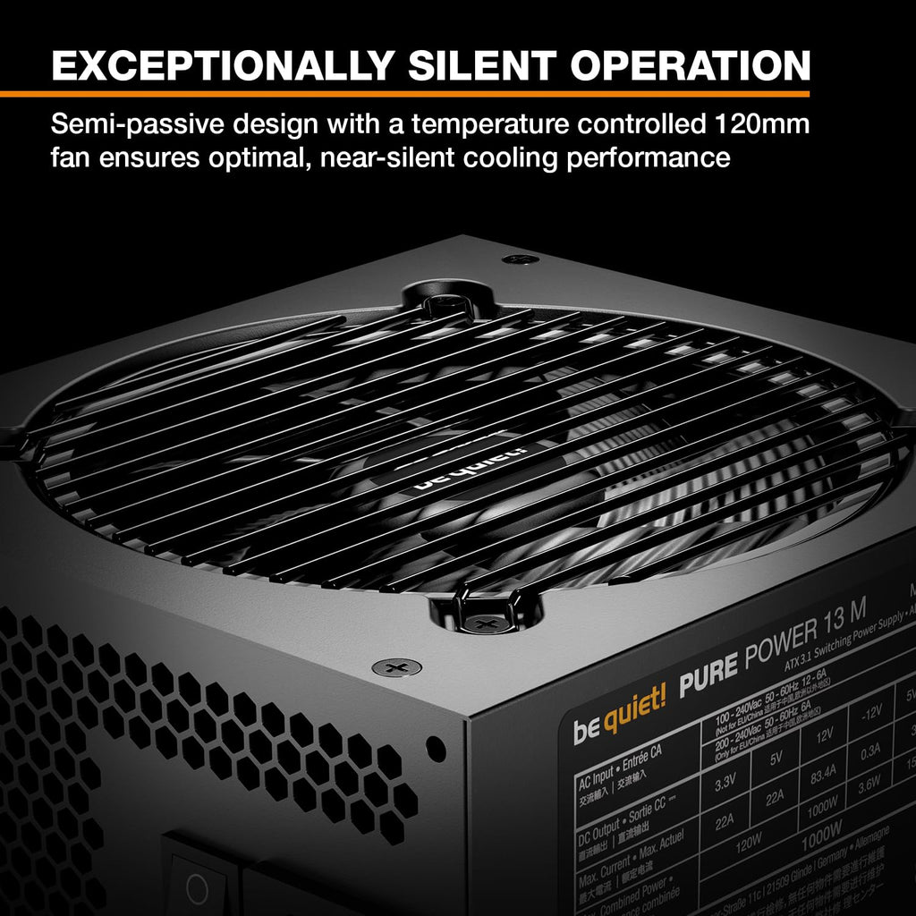850W Fully Modular ATX 3.1 80+ Gold PSU Z378972