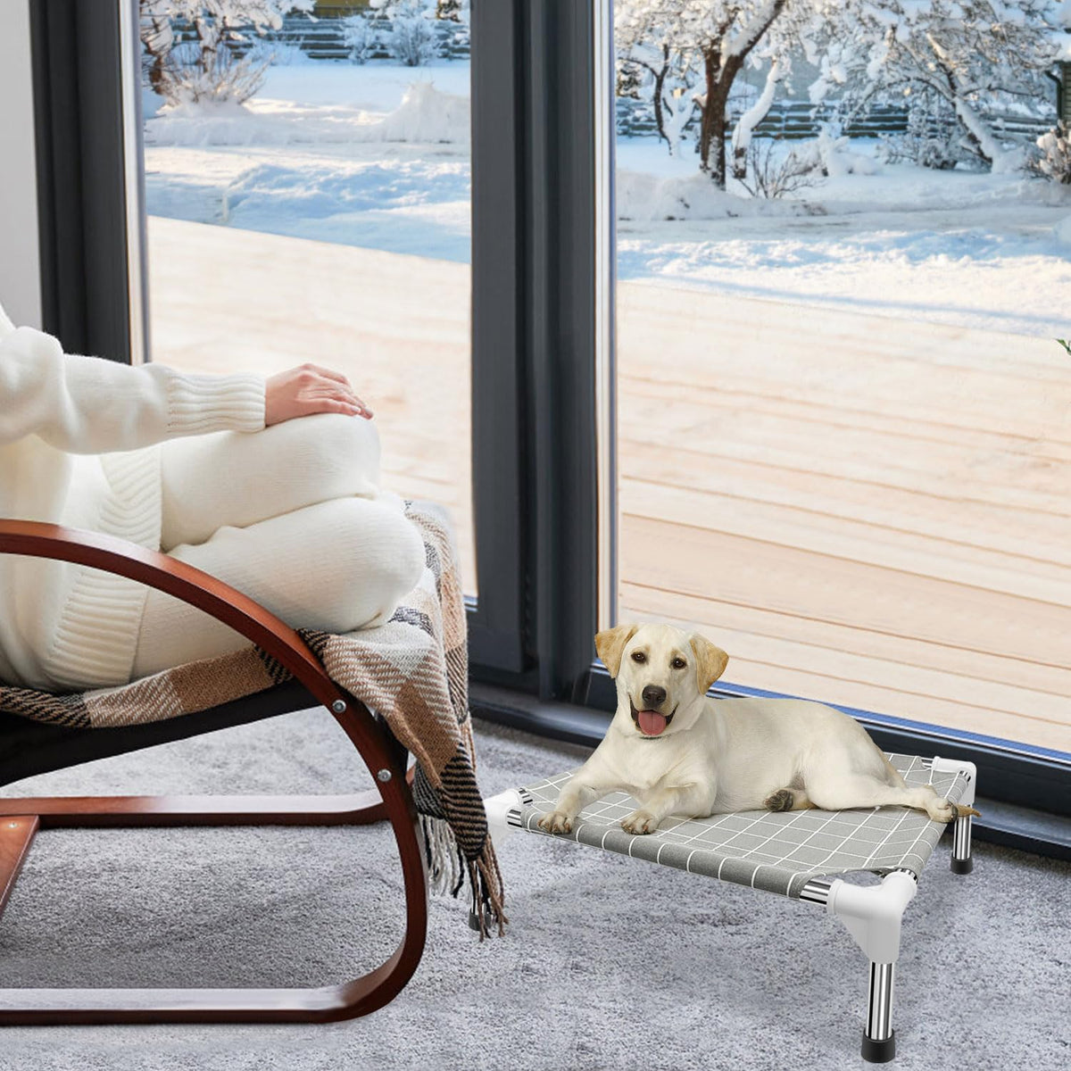 Raised Pet Bed B272