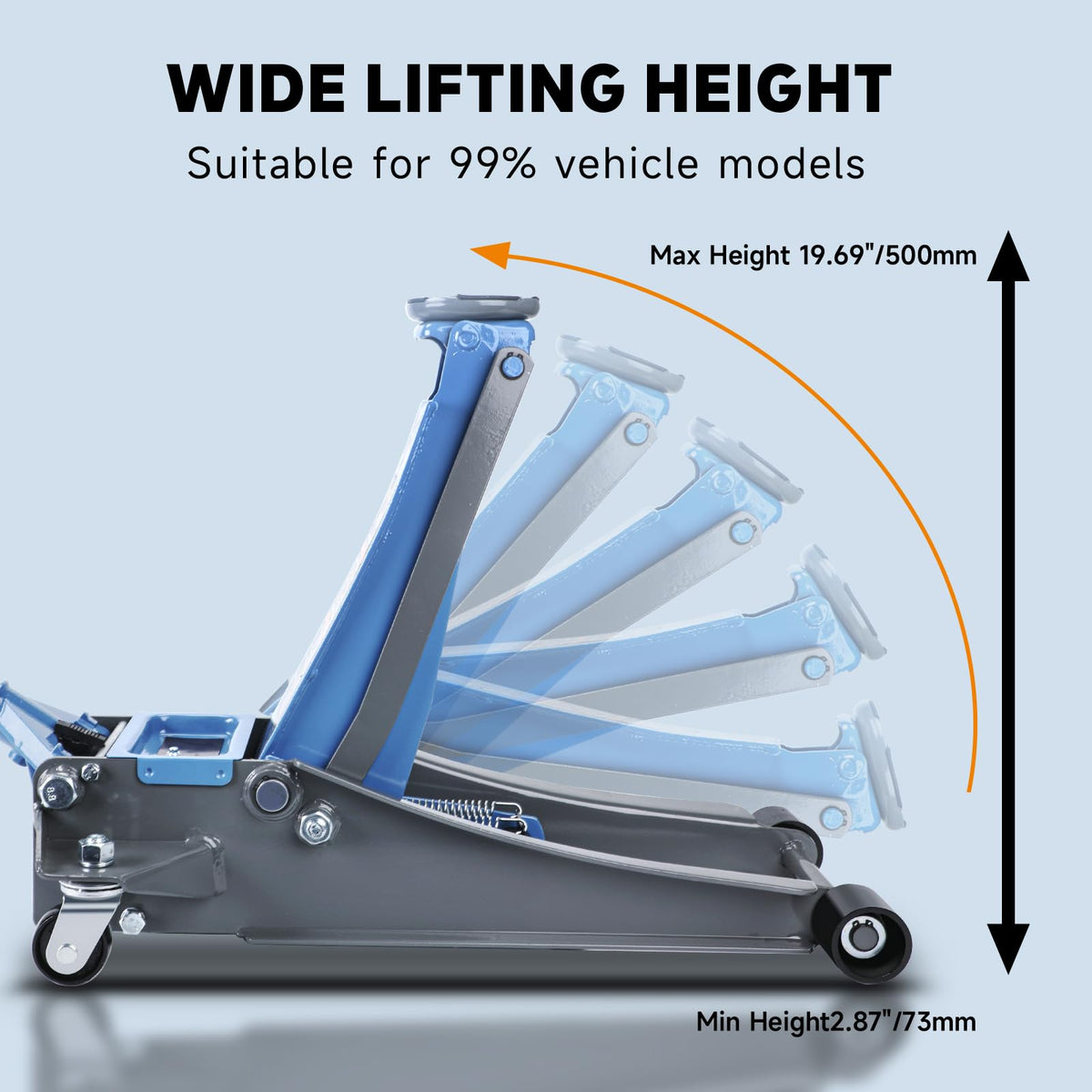 3 Ton Hydraulic Floor Jack H85681