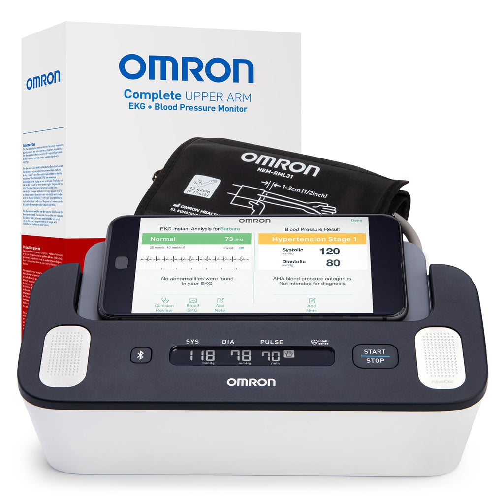 Blood Pressure Monitor + EKG E7978