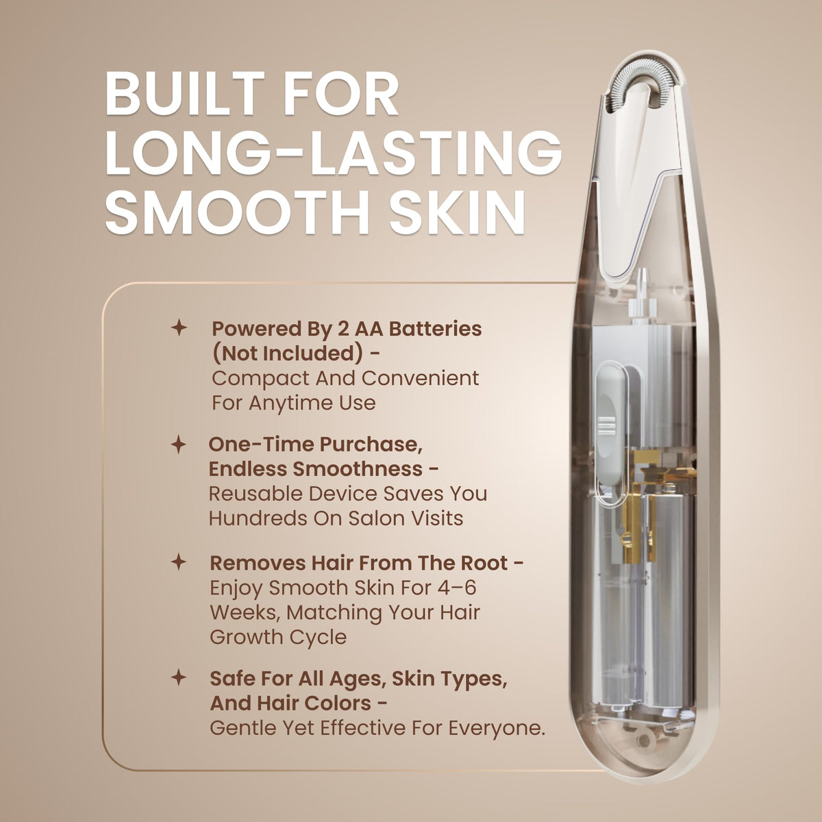 Pearl Facial Hair Remover P886
