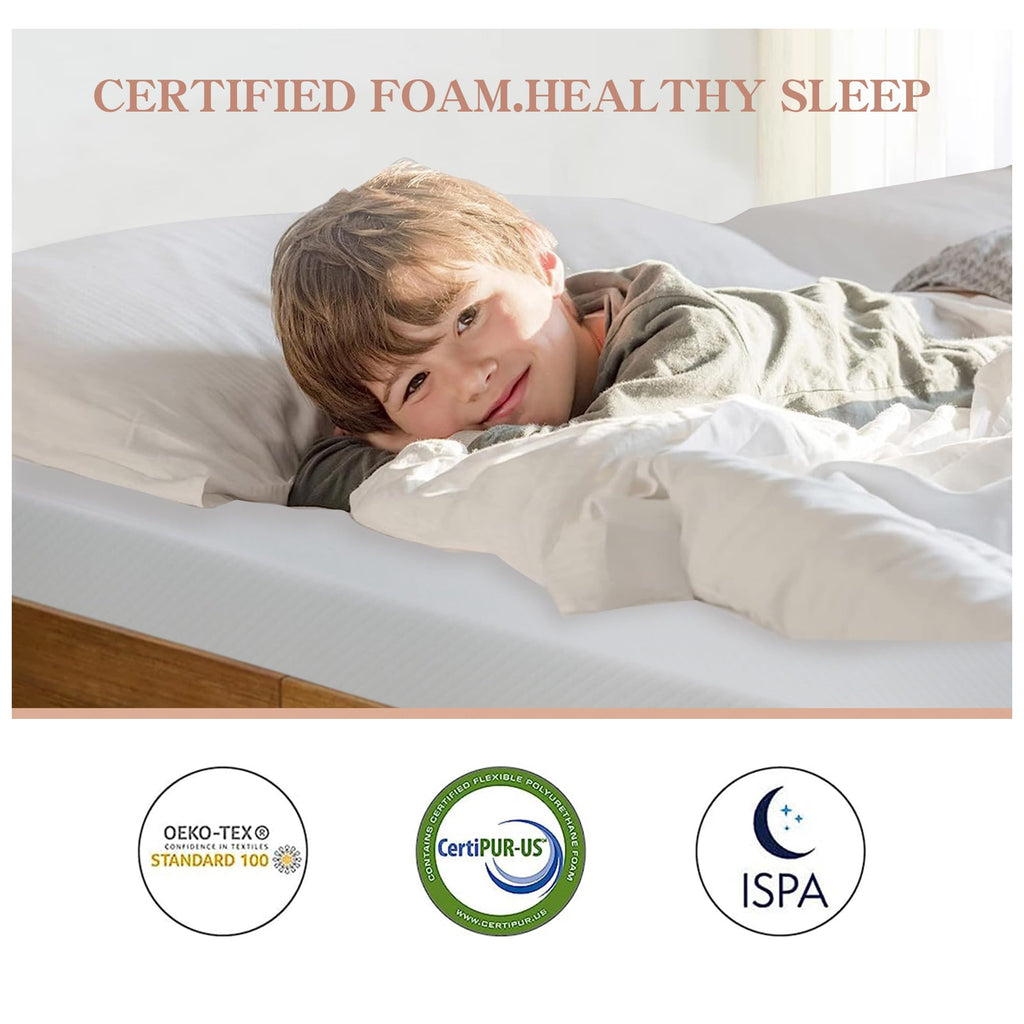 5 Inch Twin Memory Foam Mattress D545843