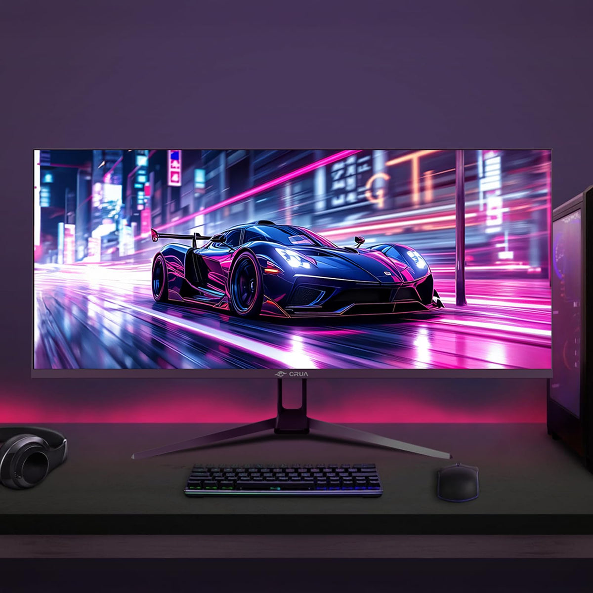 34 Inch 165Hz UWQHD IPS Ultrawide Gaming Monitor W5562