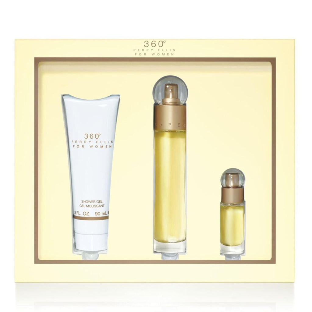 3 Piece Eau de Toilette Gift Set T739