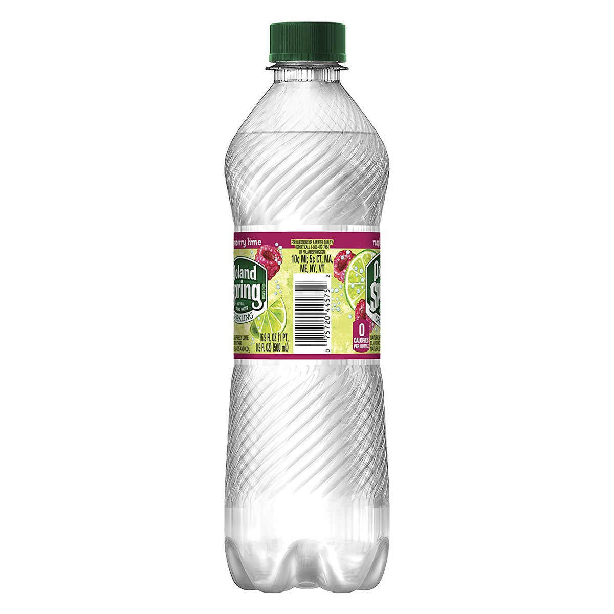 Sparkling Spring Water Raspberry Lime 16.9 Ounce Pack of 8 X20744