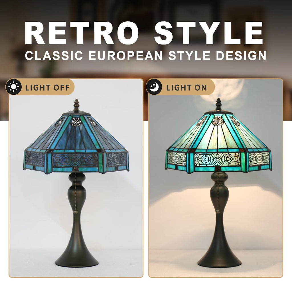Stained Glass Table Lamp T92299