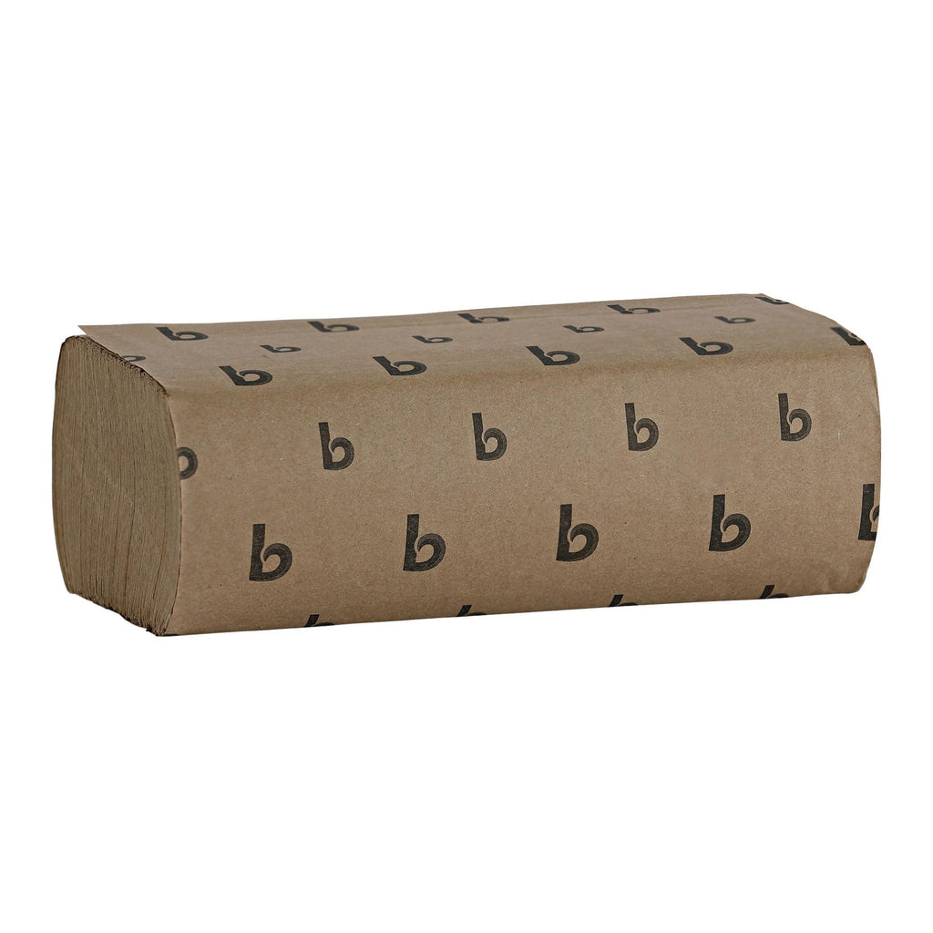 Multifold 1-Ply Paper Hand Towels, 250 Towels/Pack, 16 Packs/Carton X988893