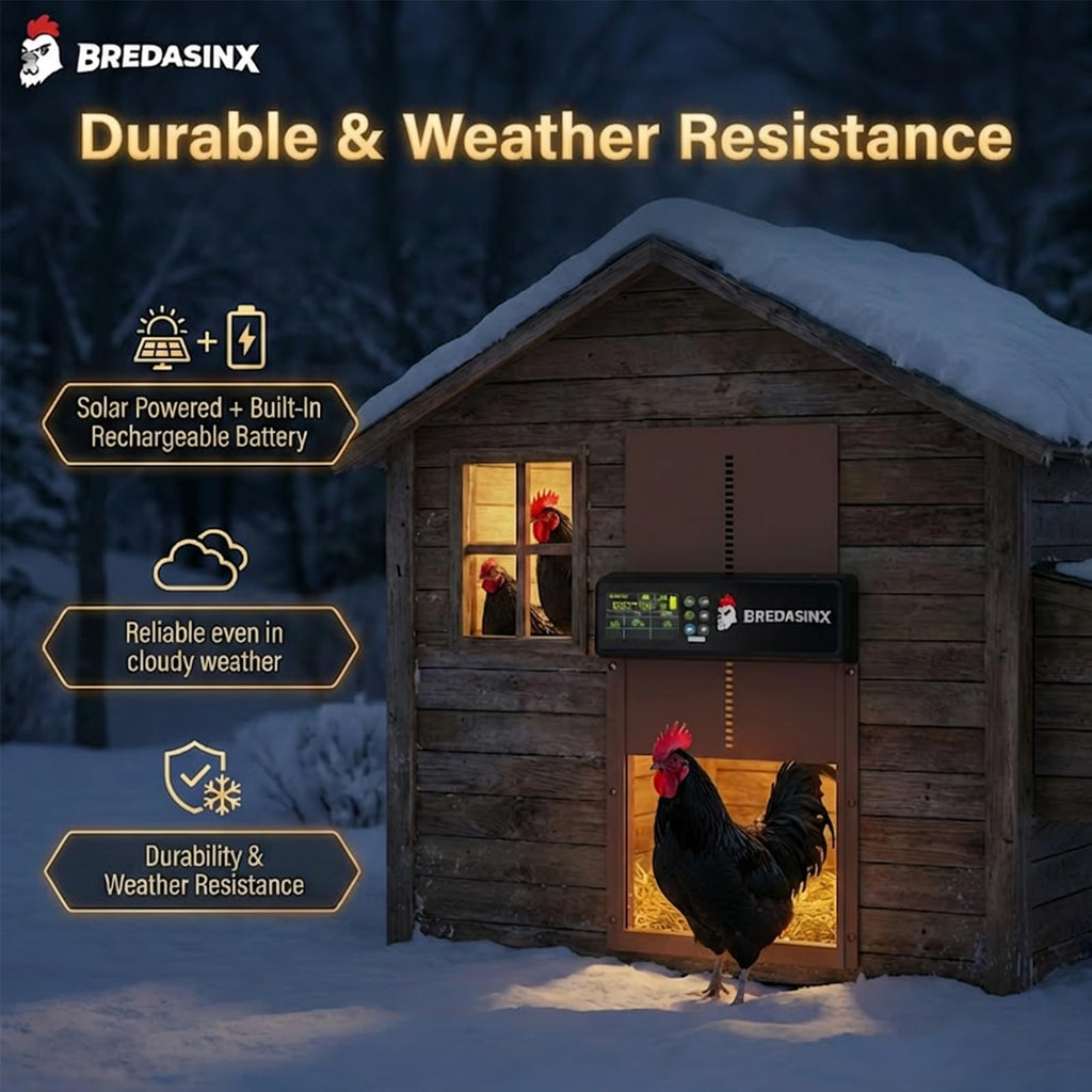 Automatic Chicken Coop Door J83502