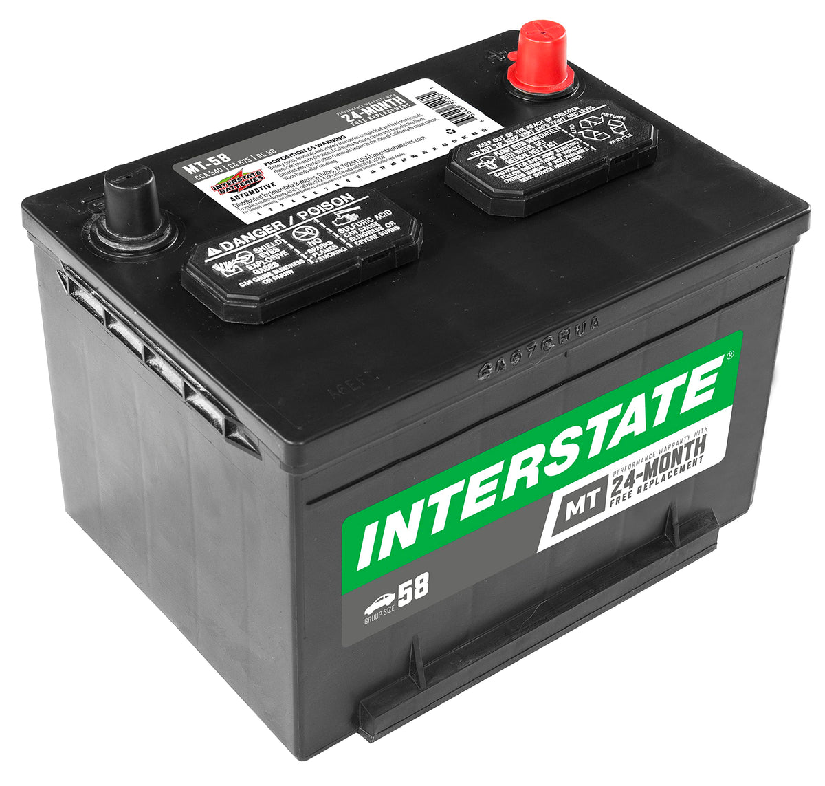 12V 540 CCA Automotive Battery E225