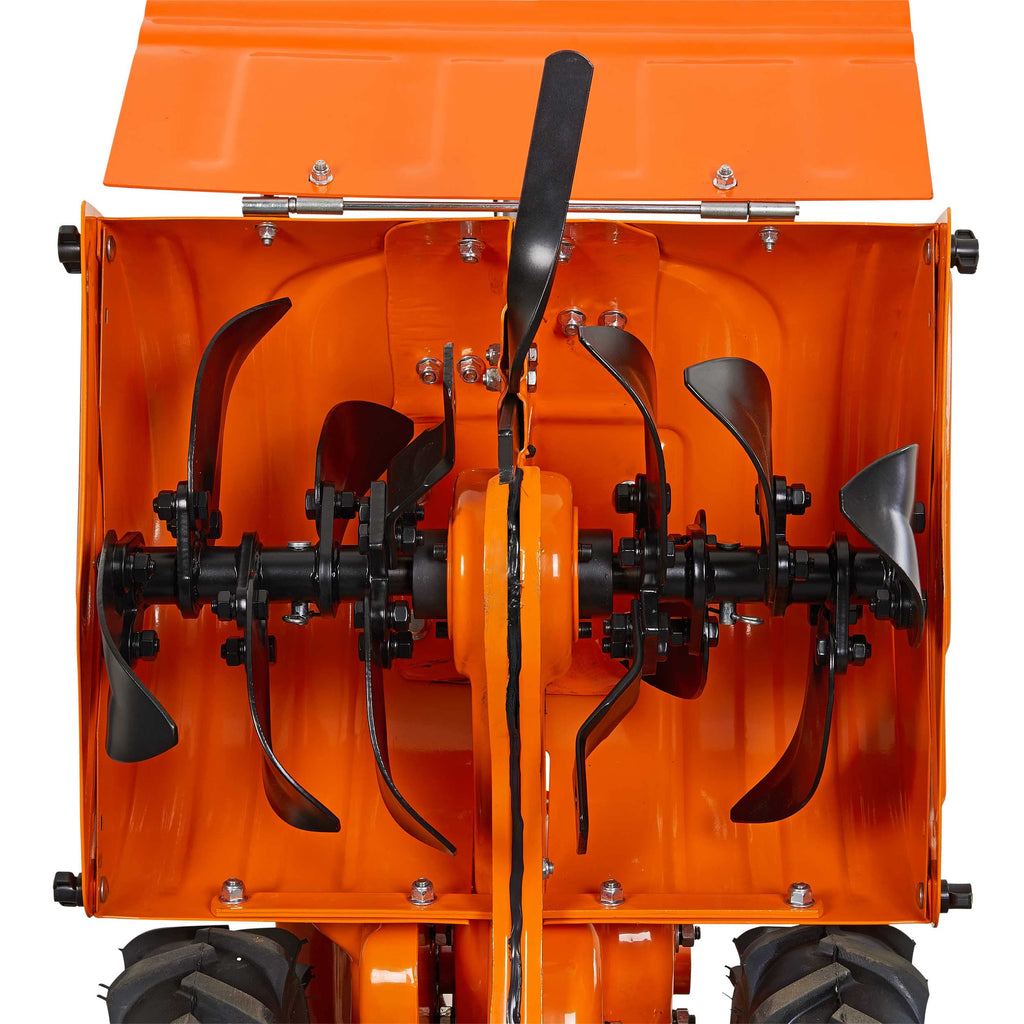 18 in. 212 cc Gas Rear Tine Tiller M429508