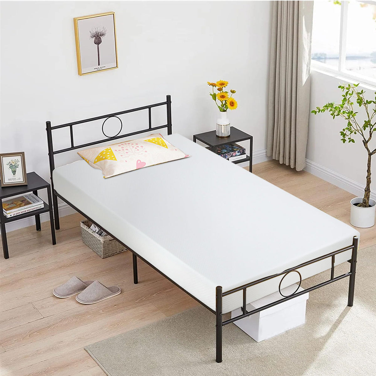 5 Inch Twin Memory Foam Mattress D545843
