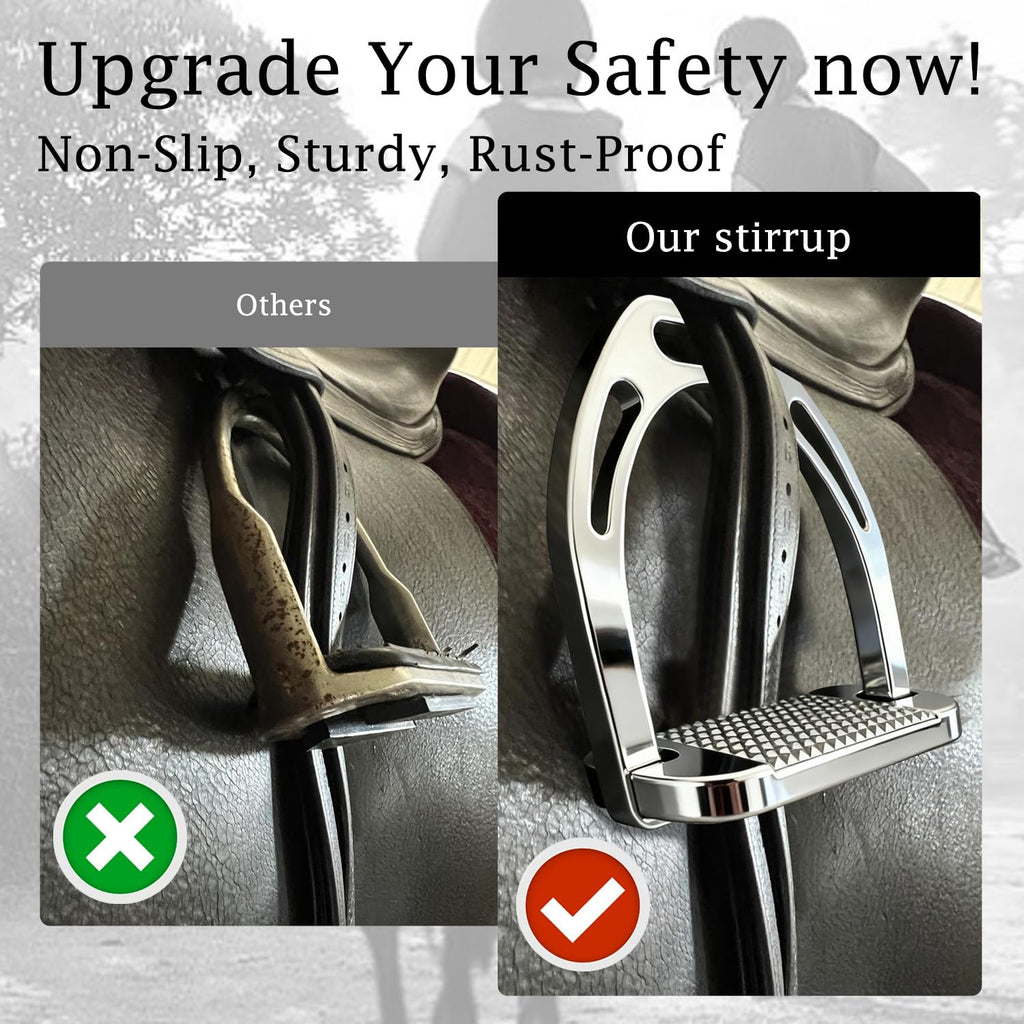 Lightweight English Stirrups K2928
