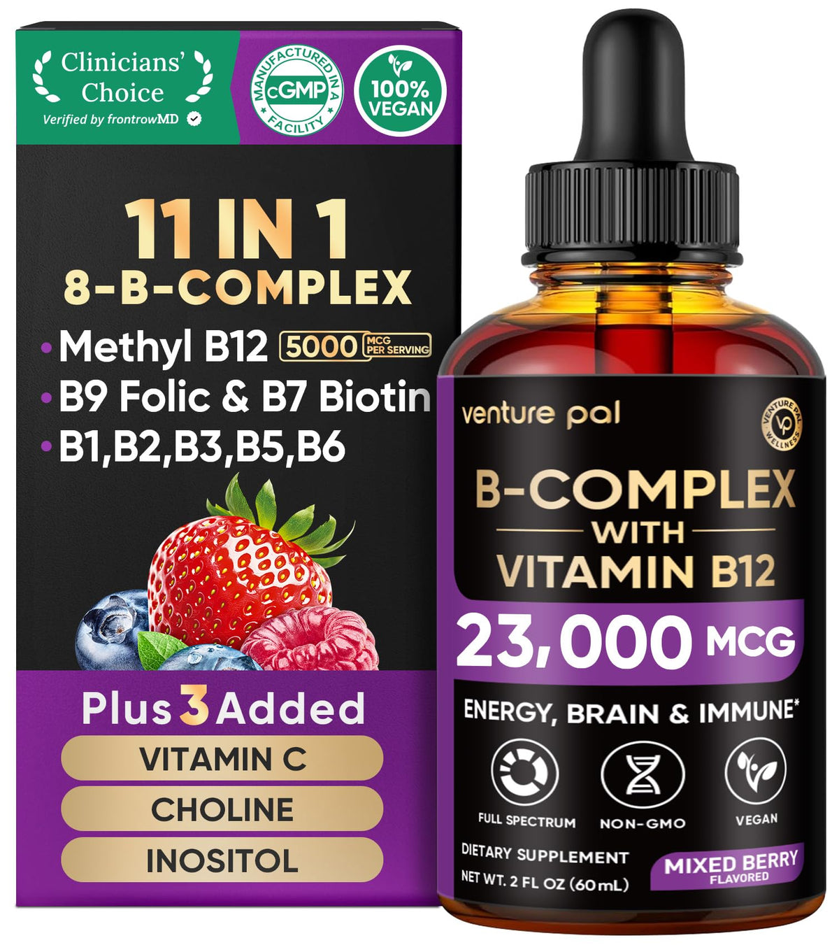 Vitamin B Complex 23000mcg O92282