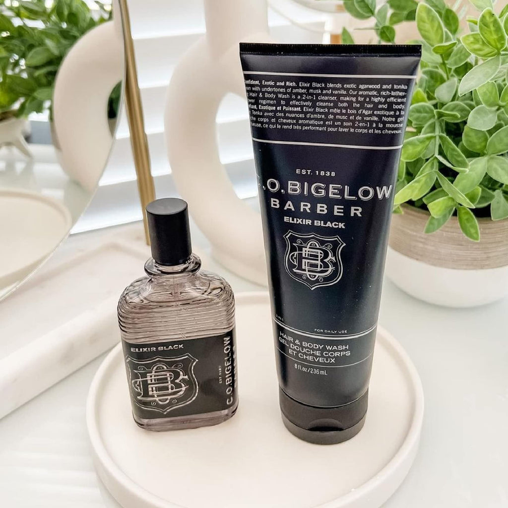 Black Musk & Vanilla Cologne W752