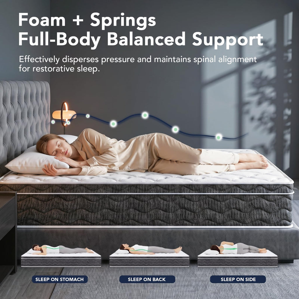 12 Inch Full Size Mattress D478784