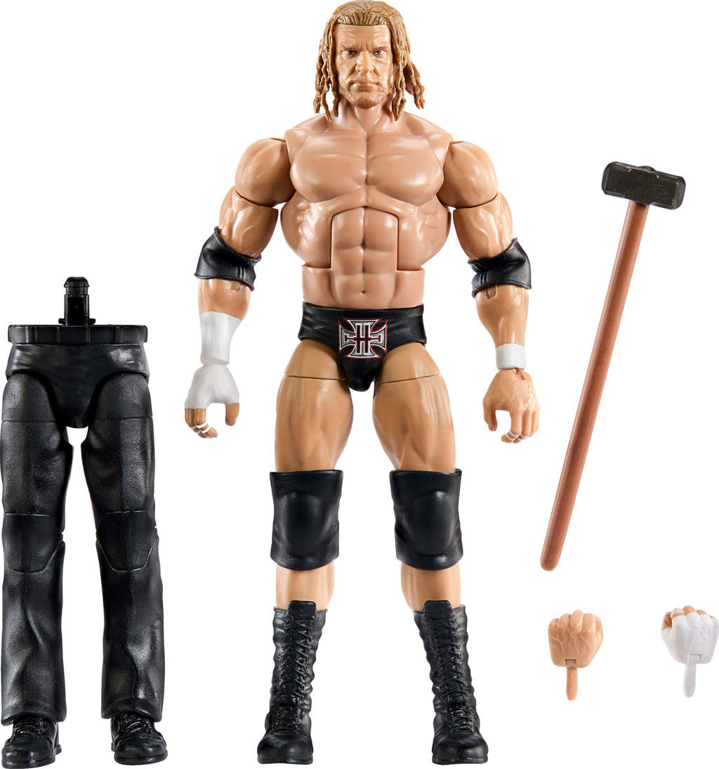 WWE Elite Collection Action Figure & Accessories Set O129101