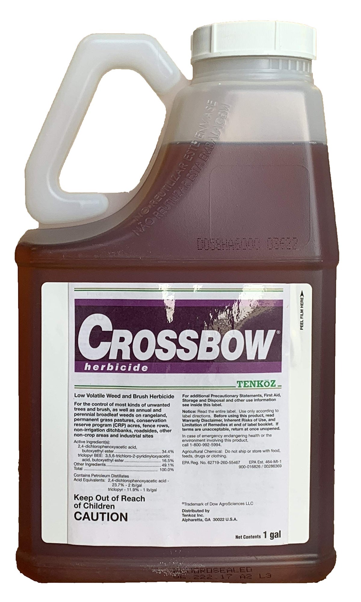1 Gallon Herbicide Brush Killer C6743