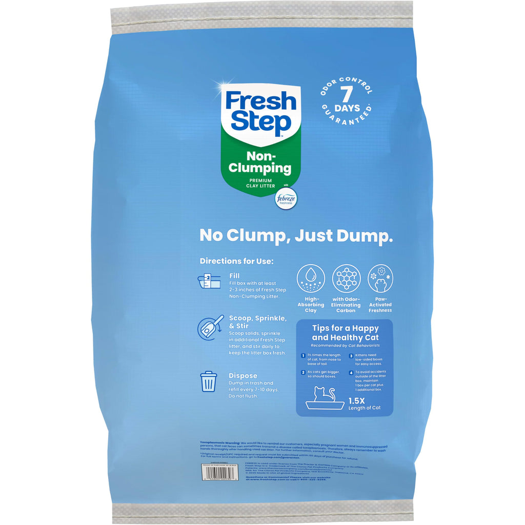 Non-Clumping Cat Litter with Odor Control, 35 lb. Bag R77931