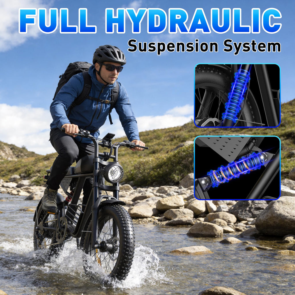 Electric Bike 1500/2000/3000 Peak 30-37MPH F462352