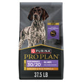 High Protein Dry Dog Food, Chicken, 37.5 lb Bag J6611