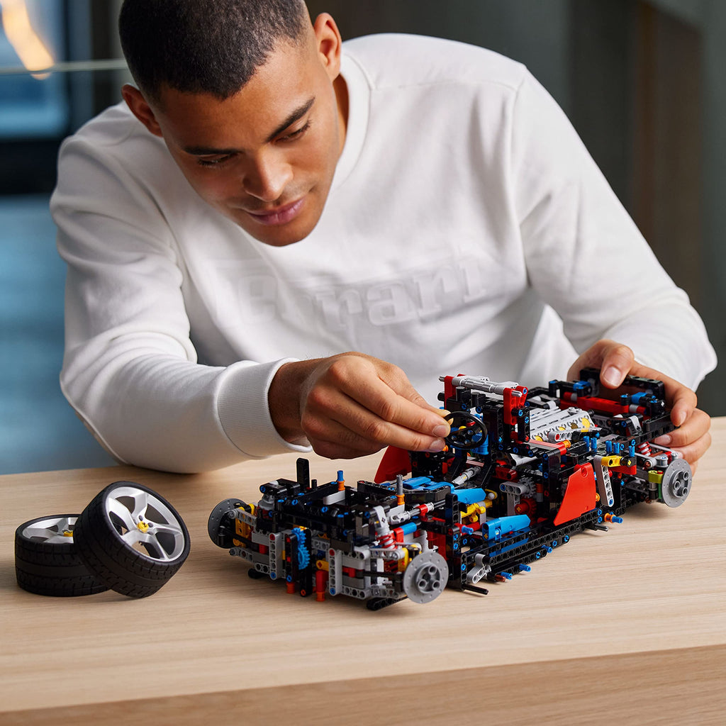 1:8 Scale Race Car Model Building Kit A937