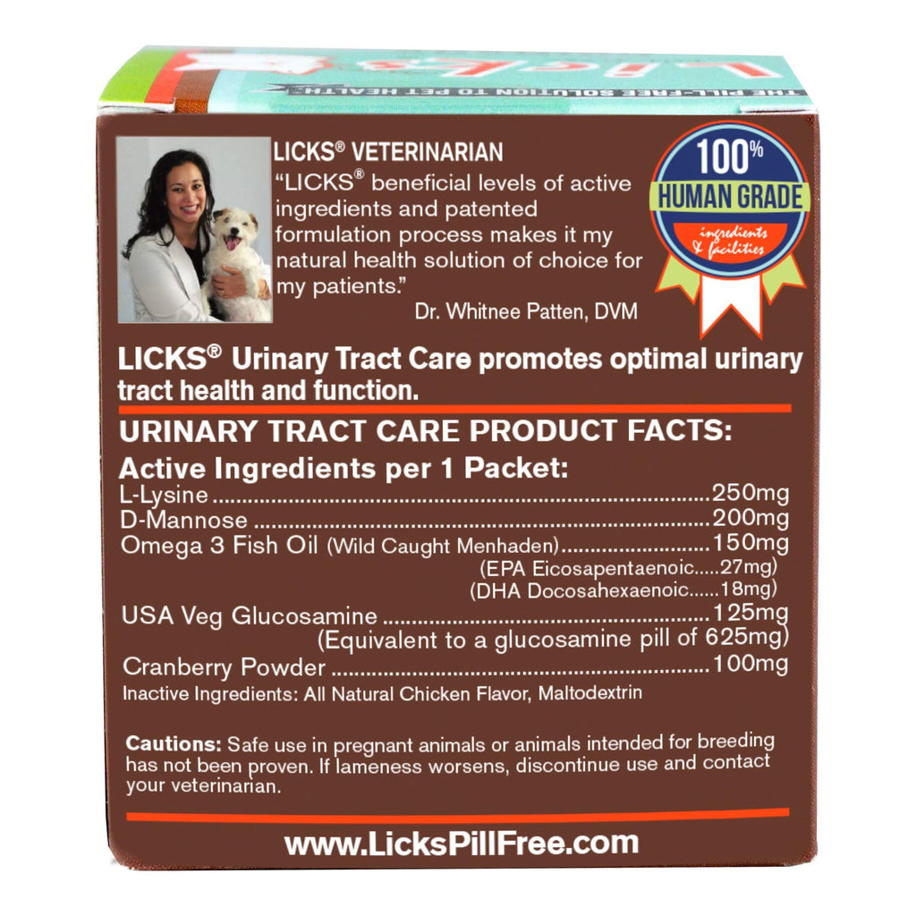 Cranberry Urinary Tract Care 30 Packets X5164