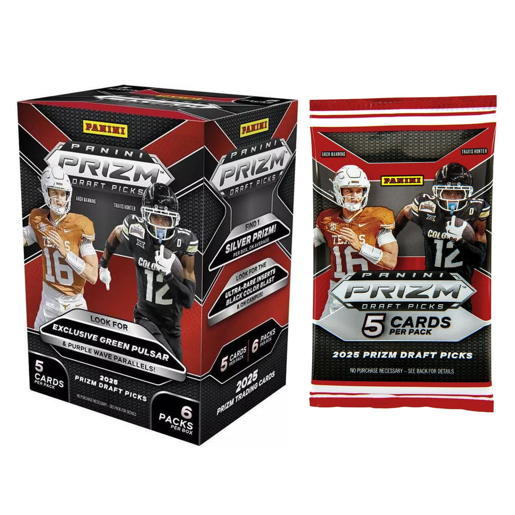 College Football Trading Cards Blaster Box M551