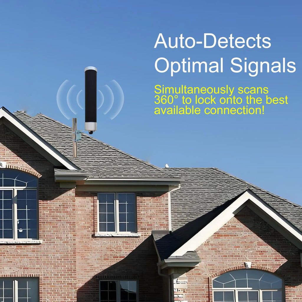 Outdoor Omni Cellular Antenna Kit D834114