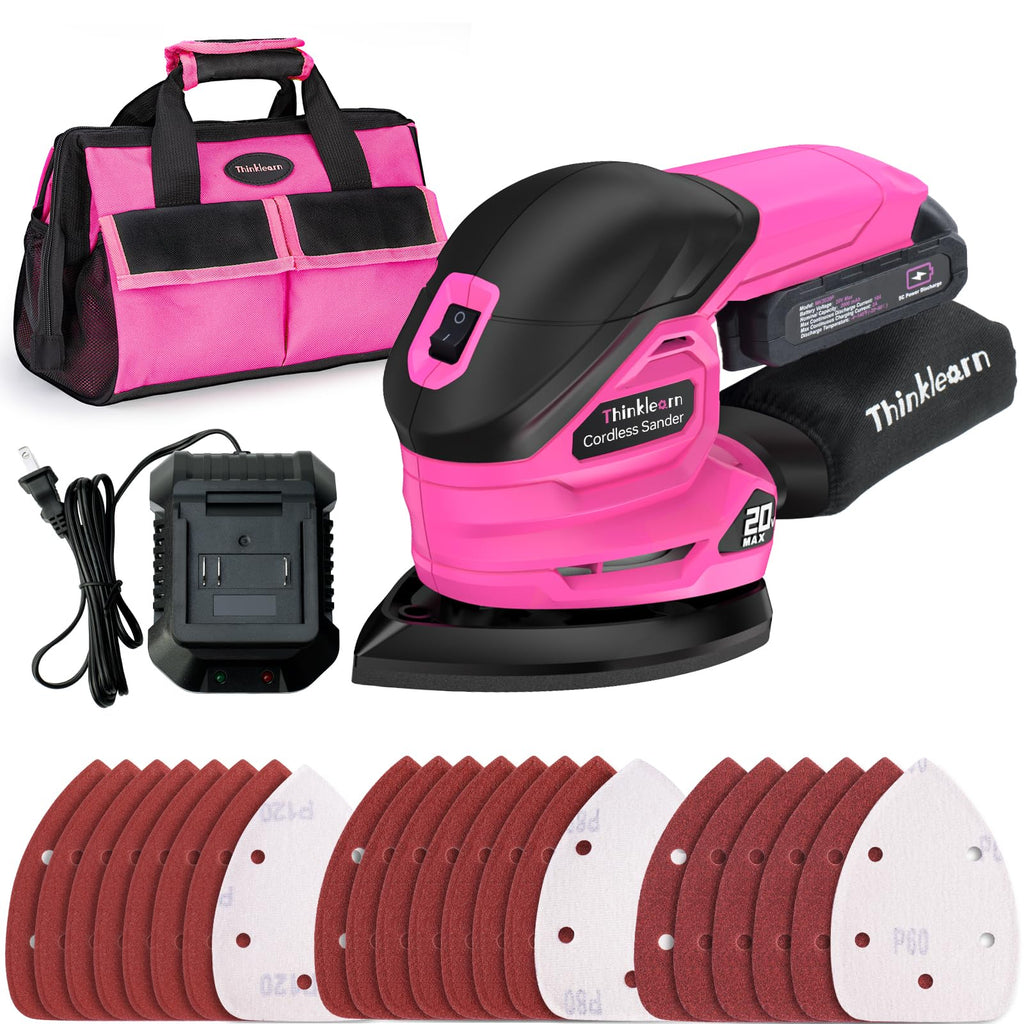 Cordless Detail Sander V8163