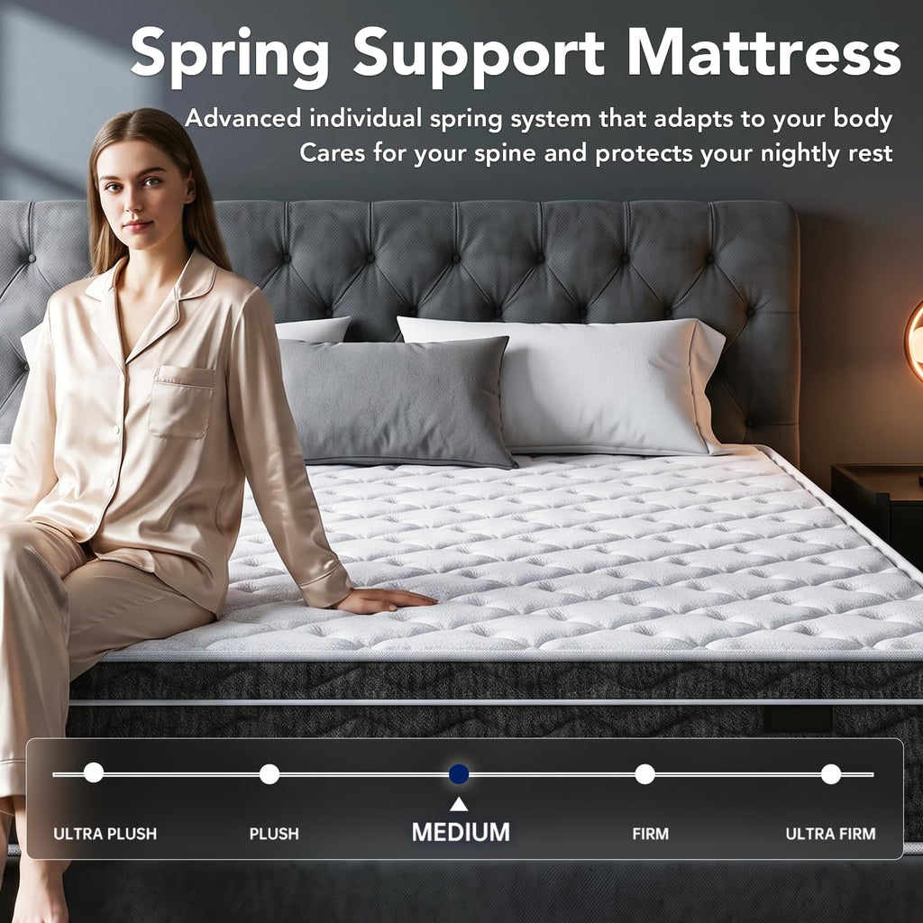 12 Inch Full Size Mattress D478784