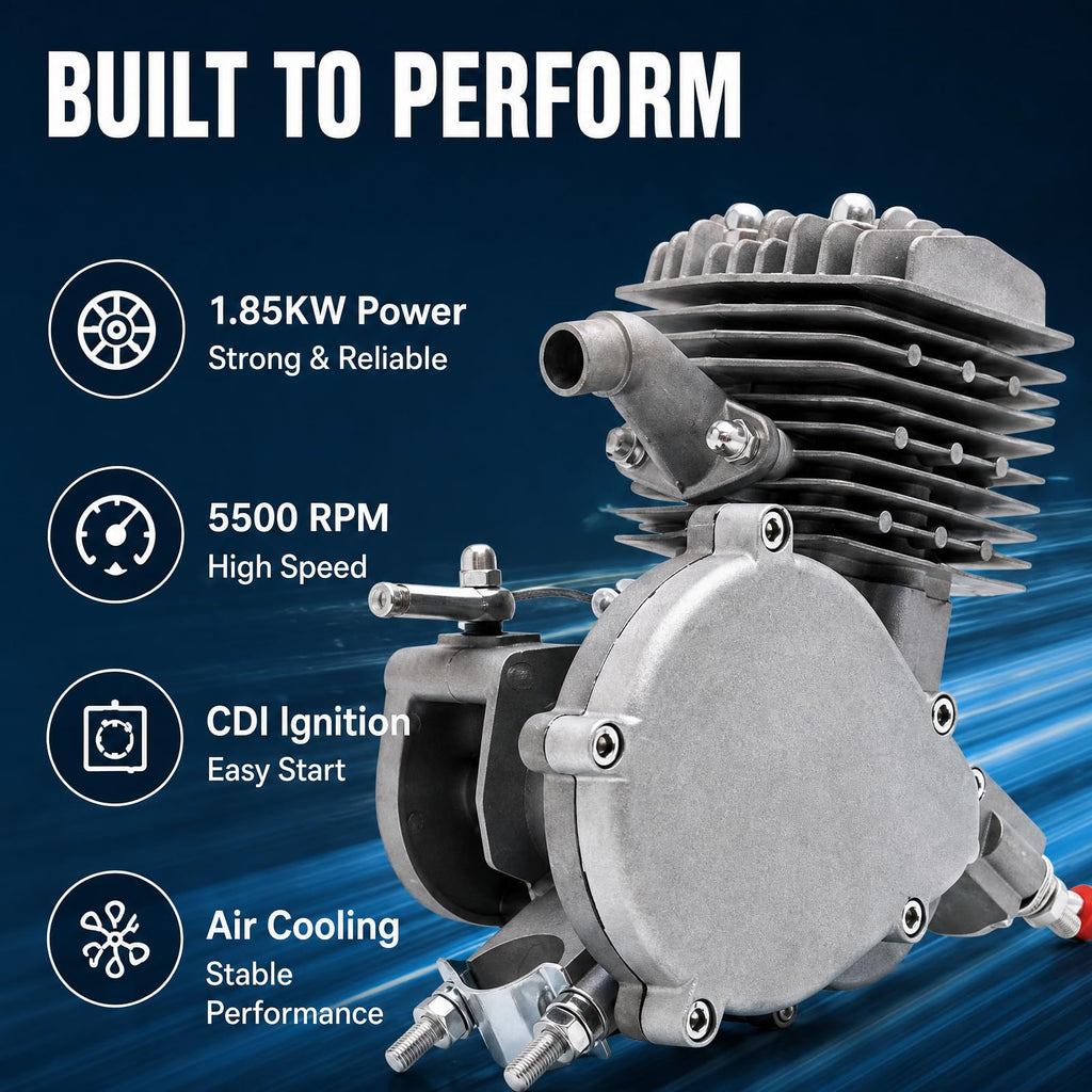 2 Stroke Bicycle Engine Kit S8354
