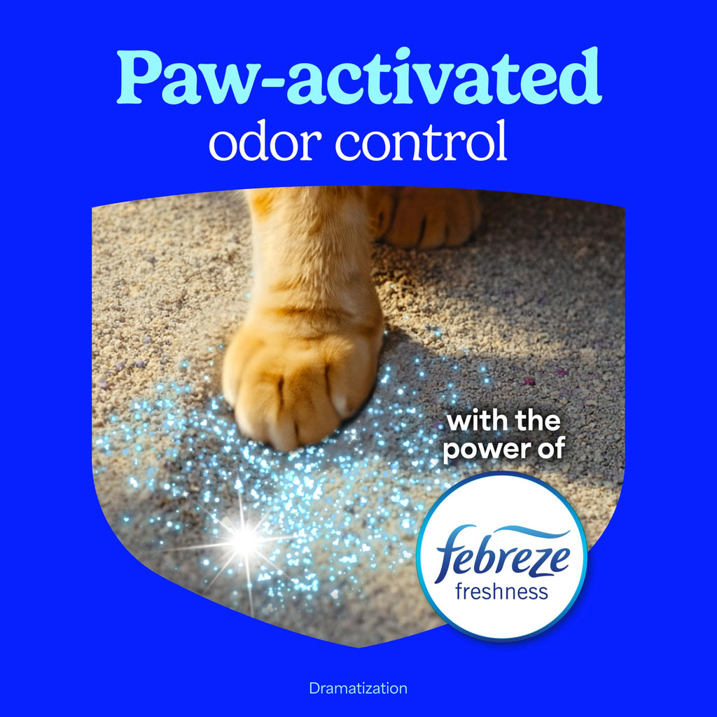Non-Clumping Cat Litter with Odor Control, 35 lb. Bag R77931