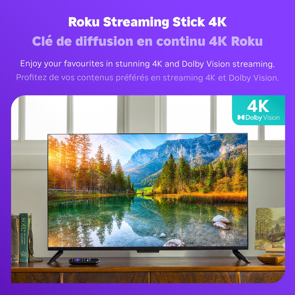 4K HDR Streaming Device with Voice Remote C10417