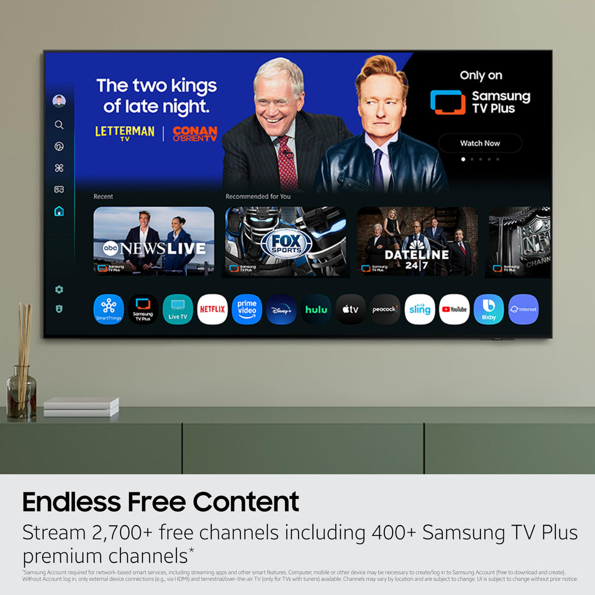 85-Inch 8K Mini LED Smart TV J648756